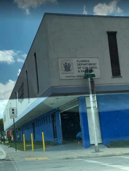 Miami Dade County DCF Central Service Center 