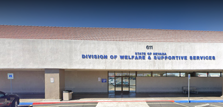 Clark County Residents DWSS Welfare Office