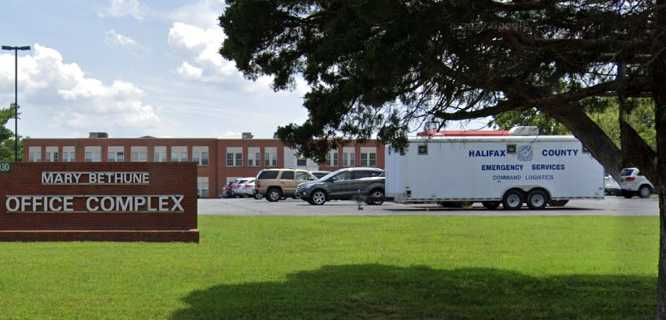 Halifax County Social Services EBT Card Office, Mary Bethune Complex