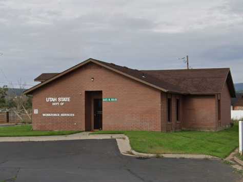 Panguitch Center Department of Workforce Services DWS Office