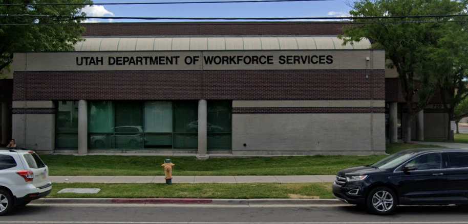 Metro Center Department of Workforce Services DWS Office